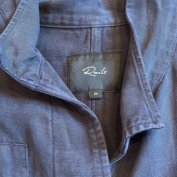 Rails jacket/shirt size M - Picture 2 of 2